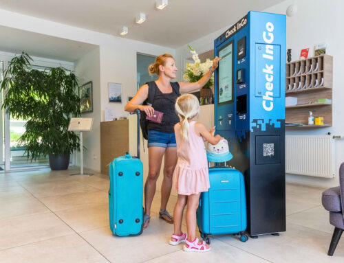 Le Self-Check-InGo d’Aida désormais en Suisse