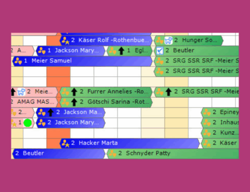 La flèche de changement de chambre