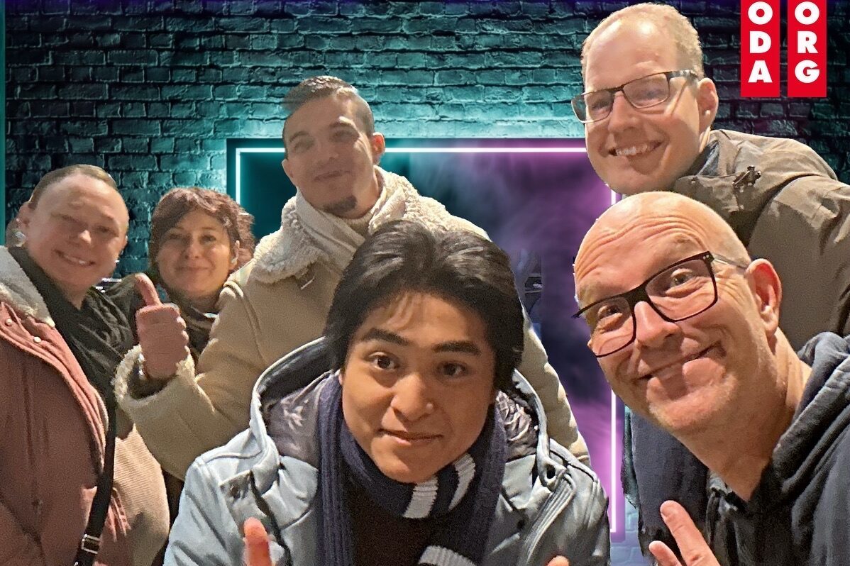 Image Gemeinsam unterwegs - unser MR-Digital-Teamtag